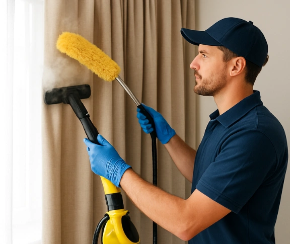 Trusted blind cleaning technician Matty Curtain Cleaning cammeray-nsw QLD