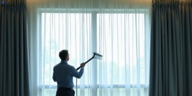 Commercial drapes cleaning service cammeray-nsw hotels offices