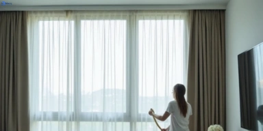 Delicate sheer drape cleaning cammeray-nsw Matty Curtain Cleaning