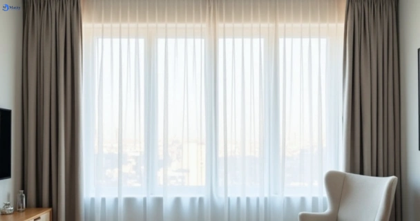 Restored vibrant drapes in cammeray-nsw QLD after Matty Curtain Cleaning