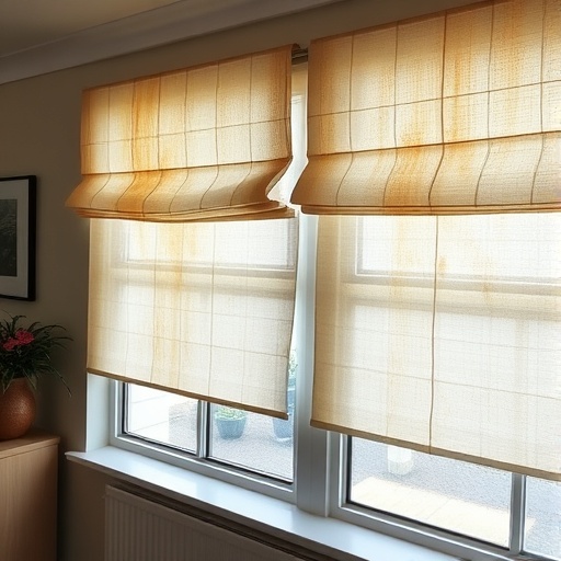 Before Venetian Blind Restoration